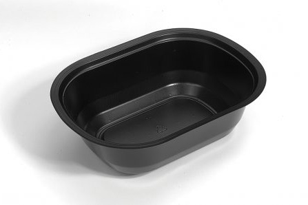 1 Cmpt Mini Platter 6620 Black