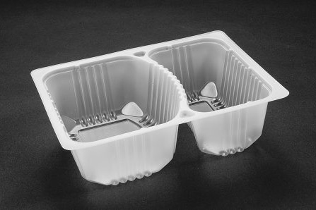 2 Cmpt Hamburger Tray 6274 Natural