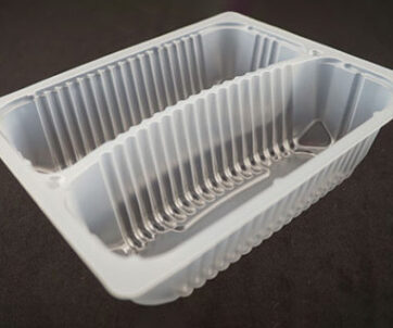 2 Cmpt Hot Dog Tray 6293