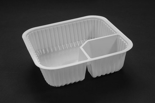 2 Cmpt Nacho Tray 6820 White