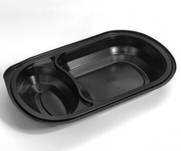 2 Cmpt Platter 6612 Black