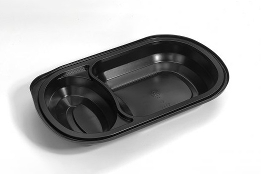 2 Cmpt Platter 6612 Black