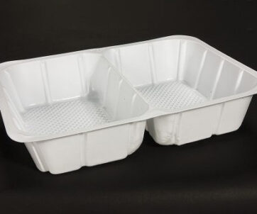 2 Cmpt Salad Pan-Deep 7020