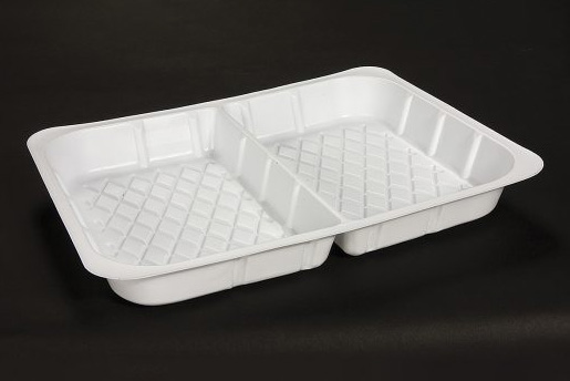 2 Cmpt Salad Pan - Shallow 7160