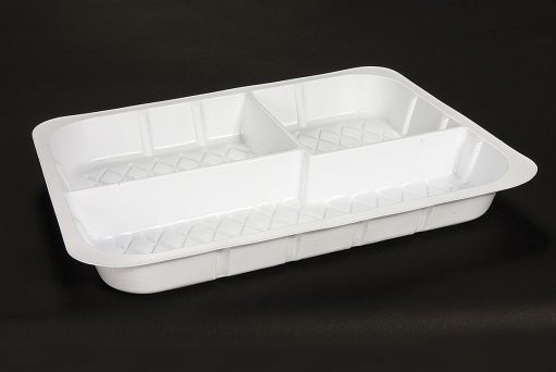 3 Cmpt Salad Pan - Medium 7170