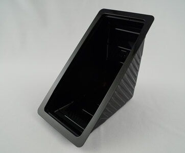 Sandwich wedge tray - 5502 Black