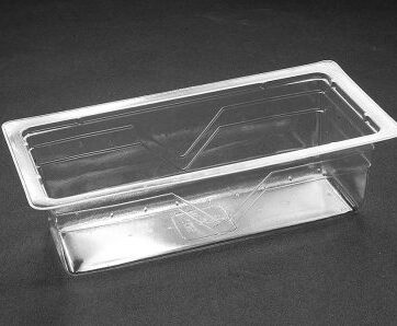 Hoagie / Sub Tray 5882 Clear