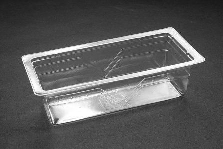 Hoagie / Sub Tray 5882 Clear