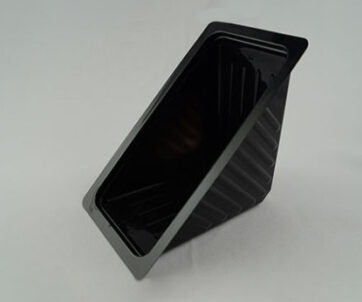 Large Wedge 5652 Black, Barrier