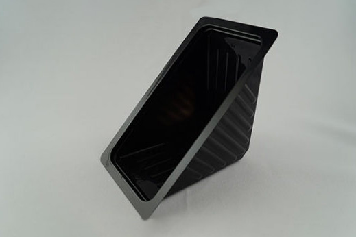 Large Wedge 5652 Black, Barrier