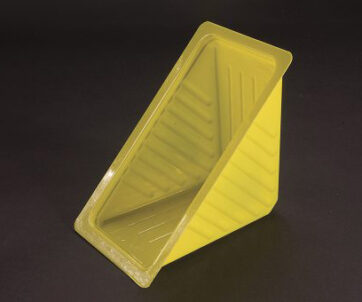 Large Wedge 5652 Yellow