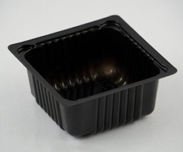 Portion Tray 5010 Black