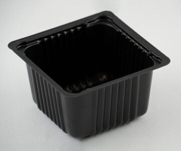 Portion Tray 5011 Black