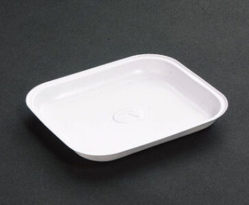 Rectangle Overwrap Tray 0132