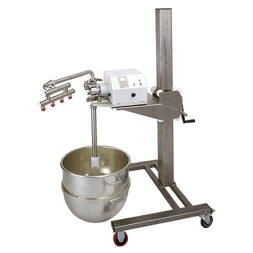 Tray filling system