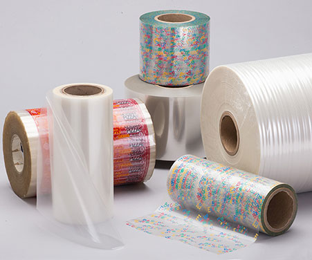 Lidding & Overwrap film rolls